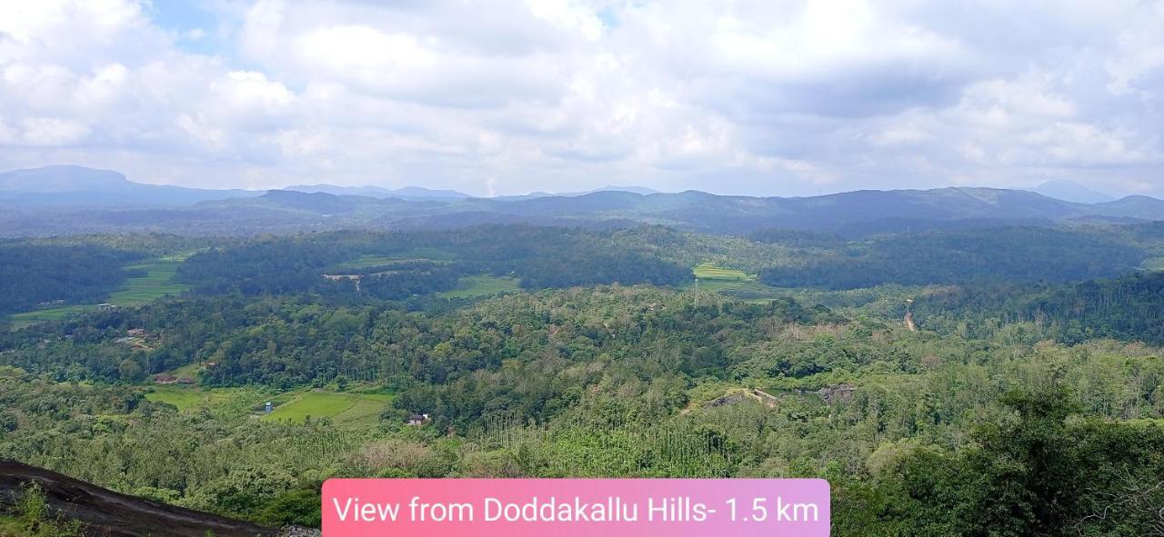 Doddakallu Betta Homestay Coorg Somvārpet Exterior foto