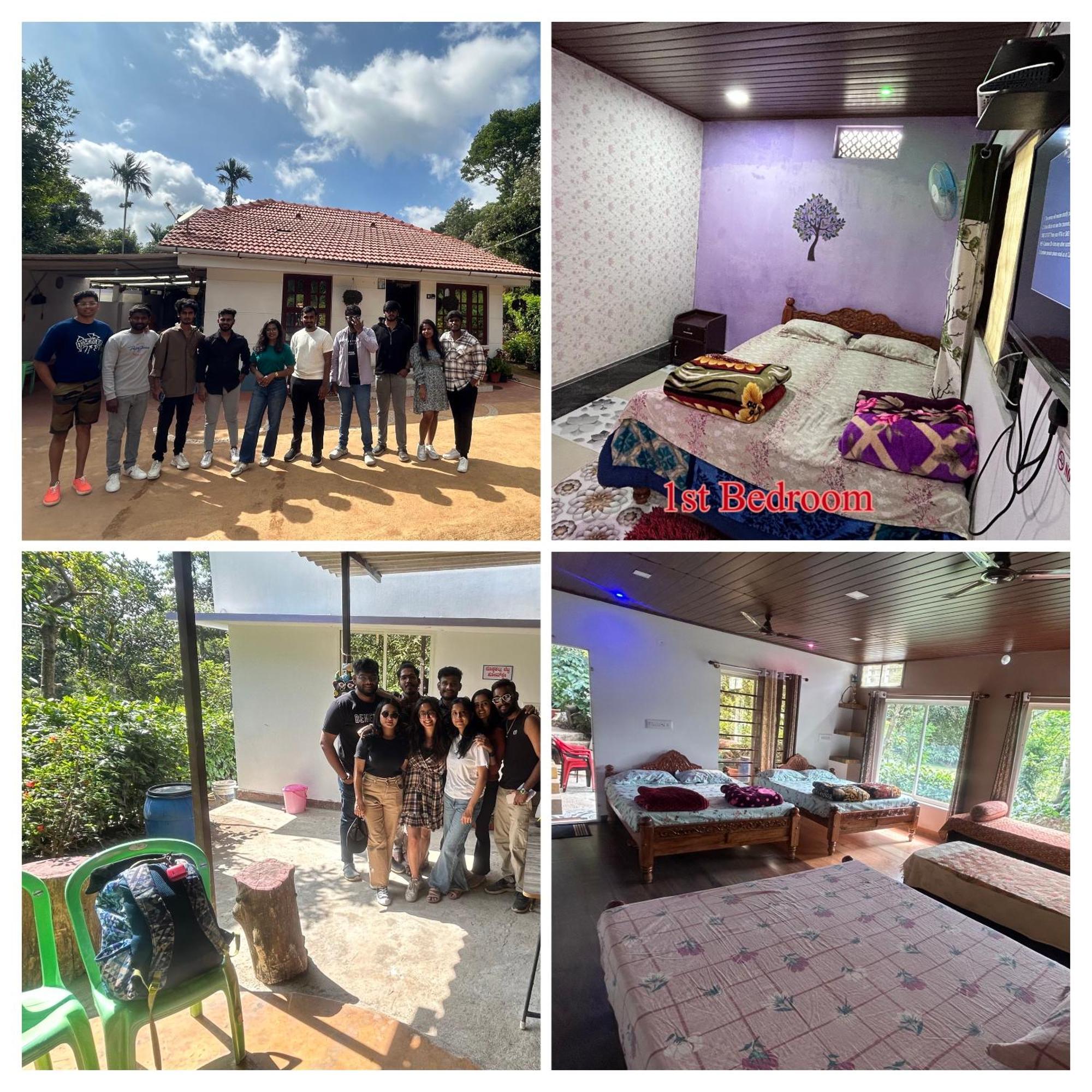 Doddakallu Betta Homestay Coorg Somvārpet Exterior foto